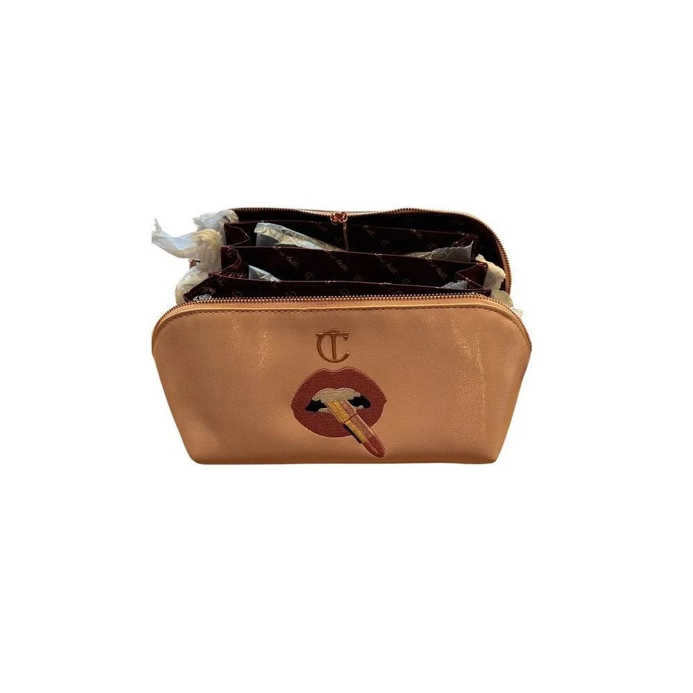 Charlotte Tilbury Pillow Talk Rose Gold Makeup Bag Organizer DEFECT